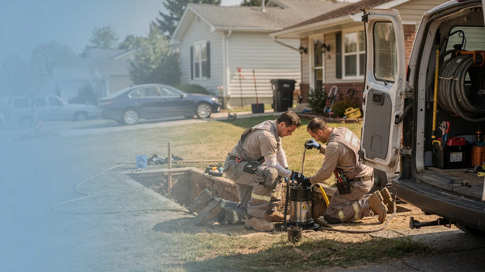 Sump Pump Installation in Wrightstown, NJ near me